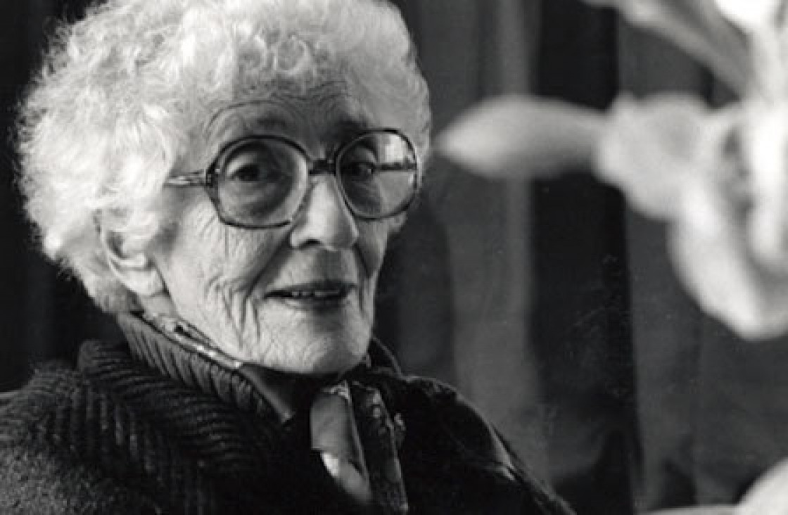 imagen Ahora me convierto en mi, May Sarton 