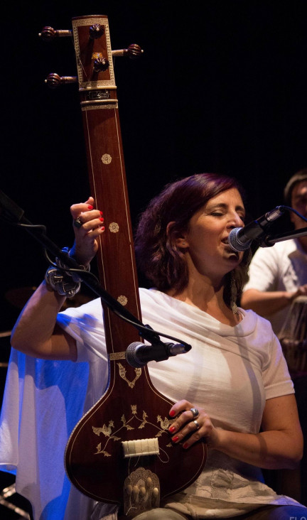 imagen  Maytilli Devi: la música como sanación y búsqueda artística