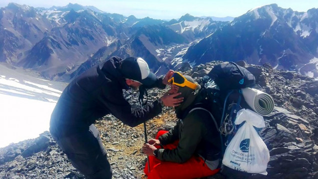 imagen Paso a paso, cómo es el control médico en el Parque Provincial Aconcagua 