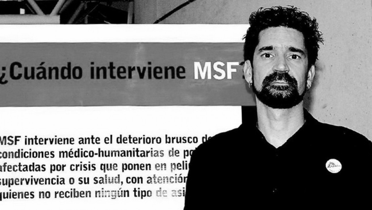 imagen Médicos sin fronteras reclama ante la Unión Europea