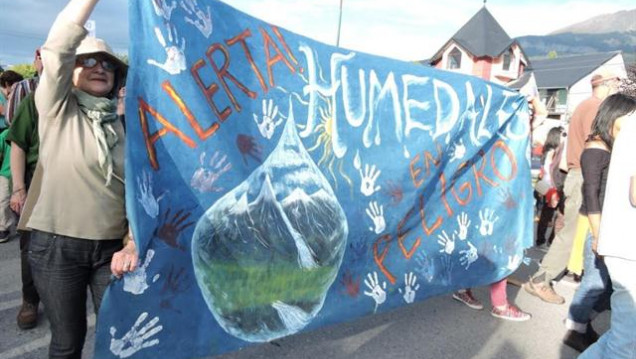 imagen Continúa la defensa del agua en El Bolsón