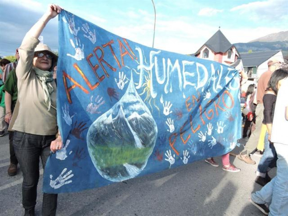 imagen Continúa la defensa del agua en El Bolsón