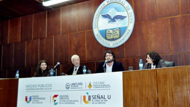 imagen La UNCuyo presentó sus nuevos medios públicos.