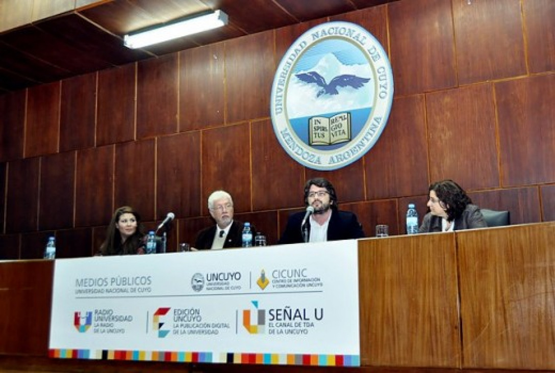 imagen La UNCuyo presentó sus nuevos medios públicos.