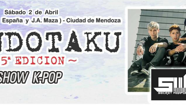 imagen Secret WeaPon: Danza Pop Coreana en el Mendotaku