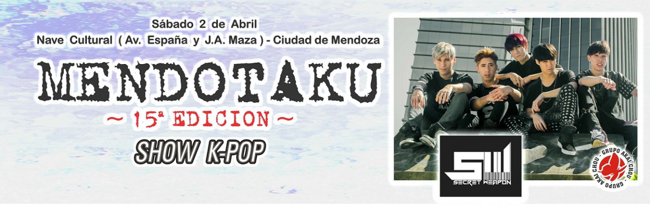 imagen Secret WeaPon: Danza Pop Coreana en el Mendotaku