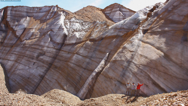 imagen Se presentó la página web con el Inventario Nacional de Glaciares