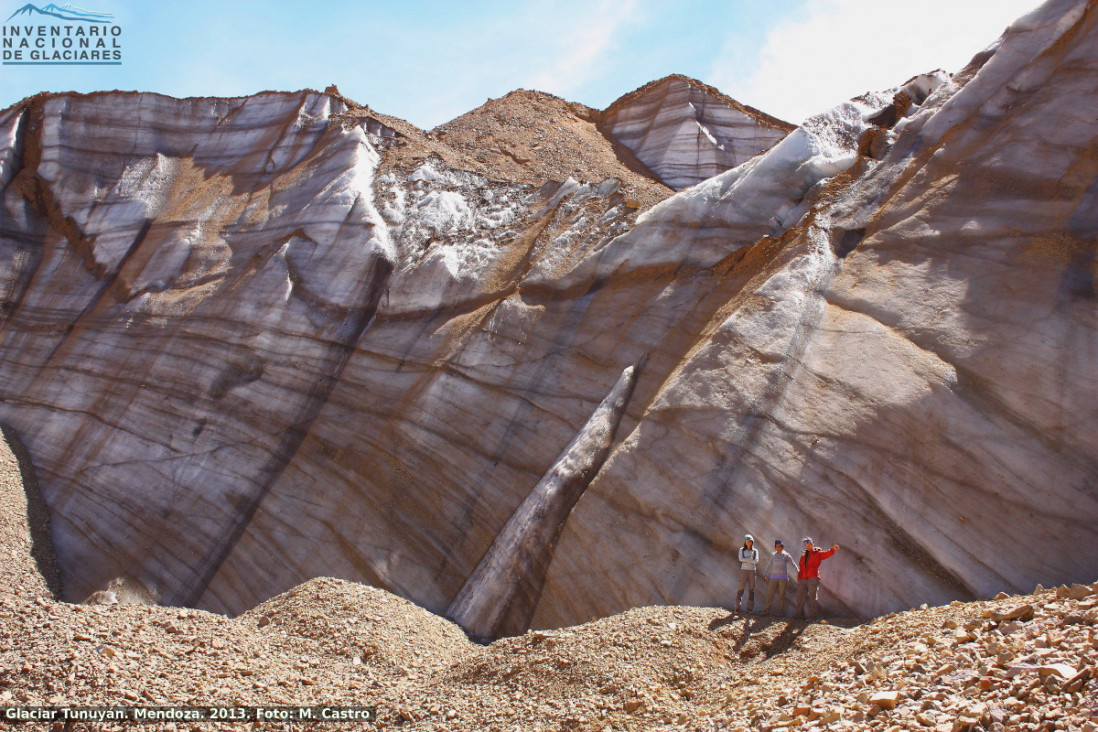 imagen Se presentó la página web con el Inventario Nacional de Glaciares