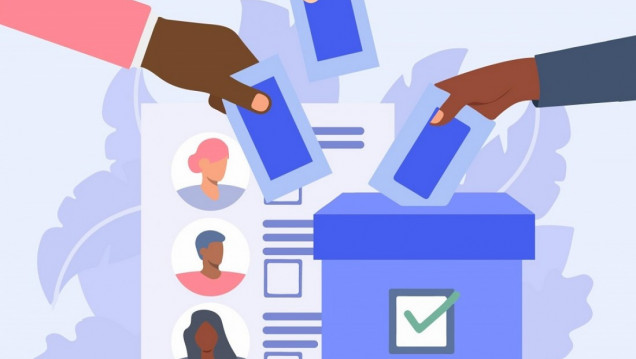 imagen Elecciones nacionales: según una encuesta, tres frentes obtendrían el 90% de los votos