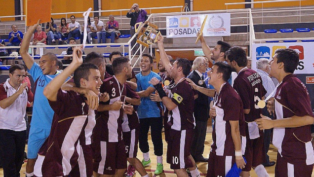 imagen Futsal: "Los jugadores estuvieron a la altura del torneo"