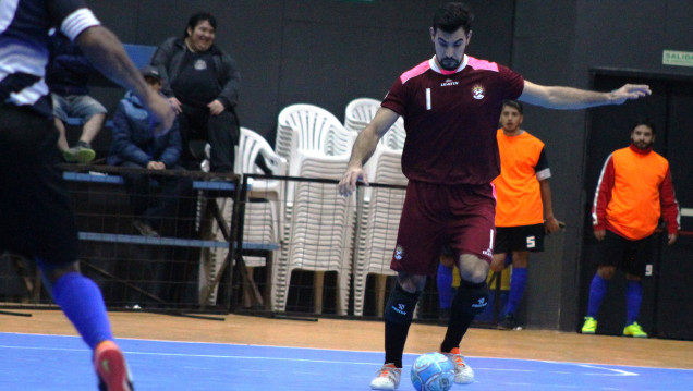 imagen El guardián del arco tricampeón