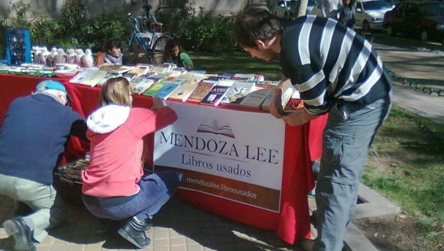imagen "Mendoza Lee", una página en Facebook para comprar libros 