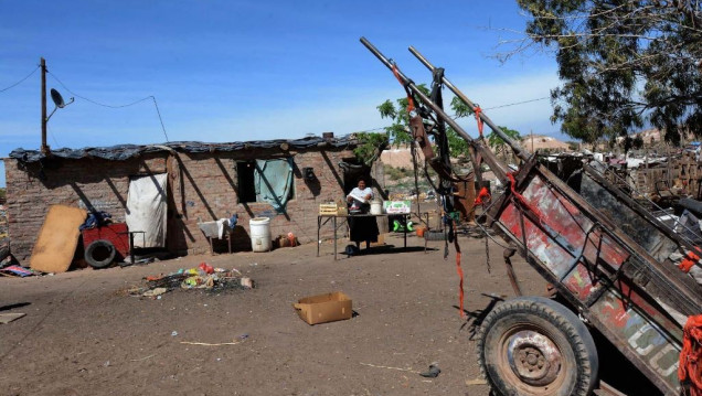 imagen Verón y la pobreza: "Comparado a otras provincias, estamos bien"