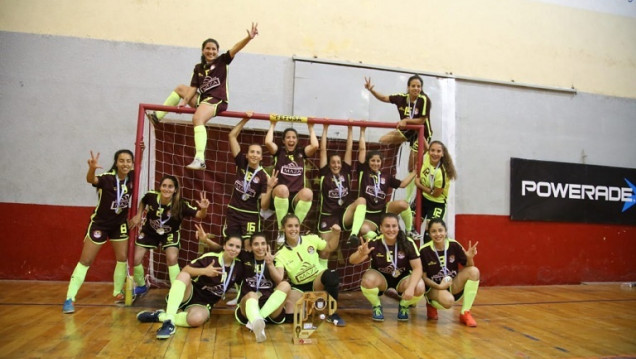 imagen ¡Tricampeonas!