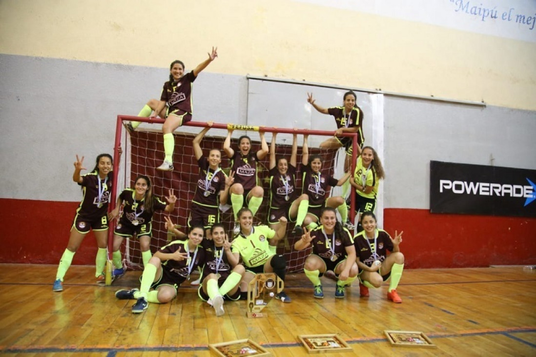 imagen ¡Tricampeonas!