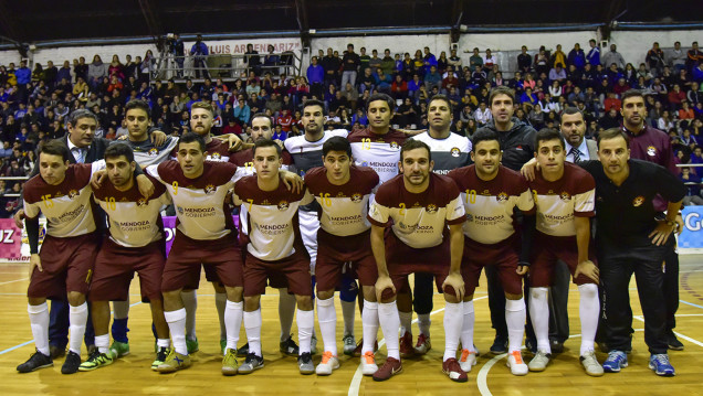 imagen FUTSAL: MENDOZA BUSCA LA CLASIFICACIÓN