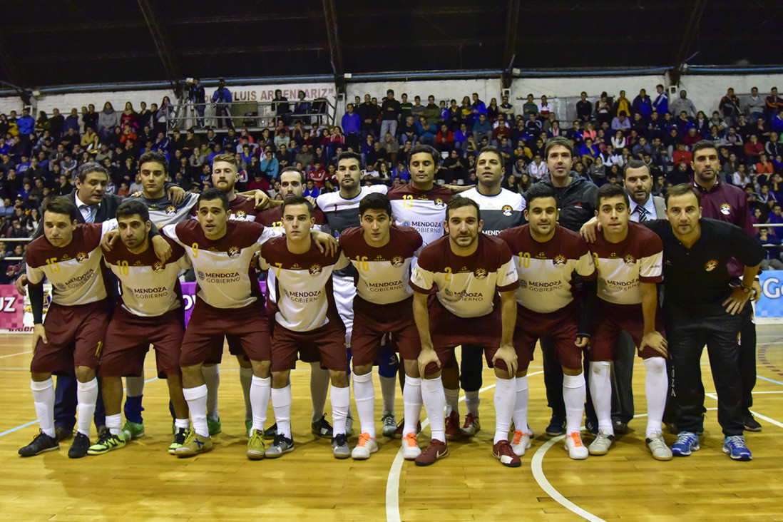 imagen FUTSAL: MENDOZA BUSCA LA CLASIFICACIÓN