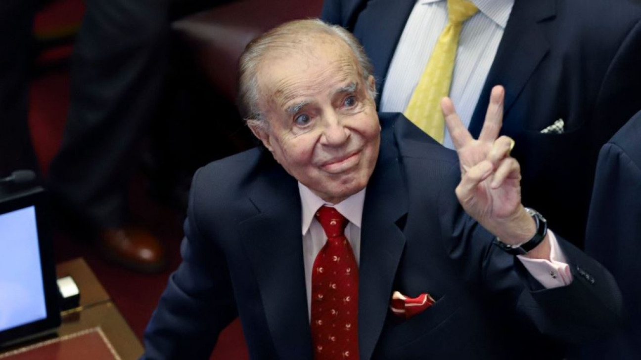 imagen Alberto Binder: "El fallo a favor de Menem es vergonzoso"