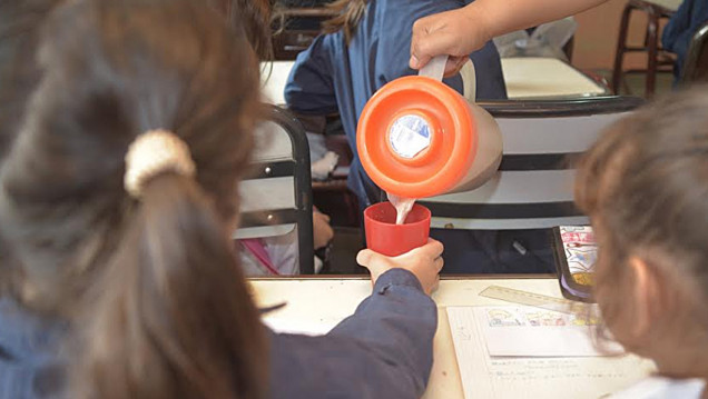 imagen Denuncian reducción de meriendas escolares pero la DGE lo niega