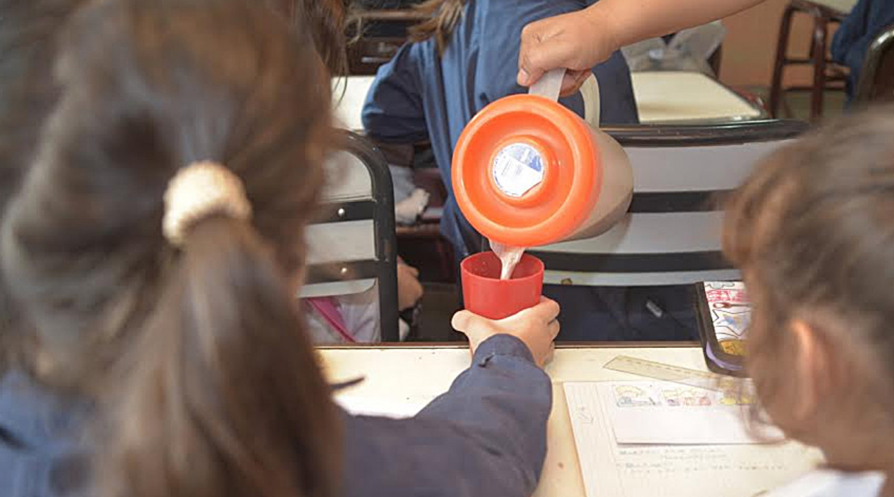 imagen Denuncian reducción de meriendas escolares pero la DGE lo niega