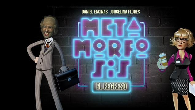 imagen Risas entre terapia: "Metamorfosis, el regreso"