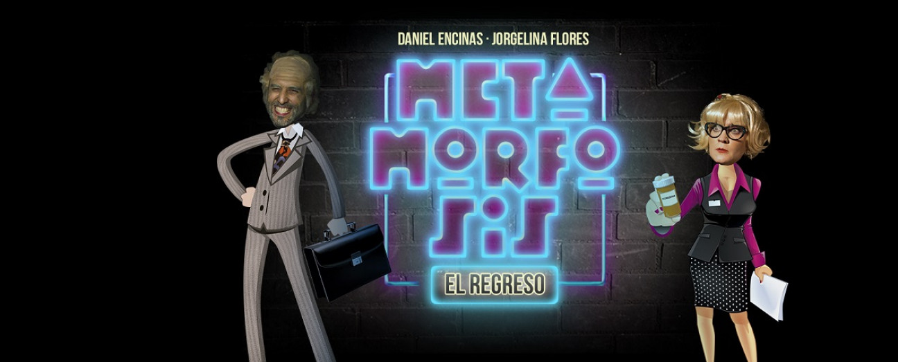 imagen Risas entre terapia: "Metamorfosis, el regreso"