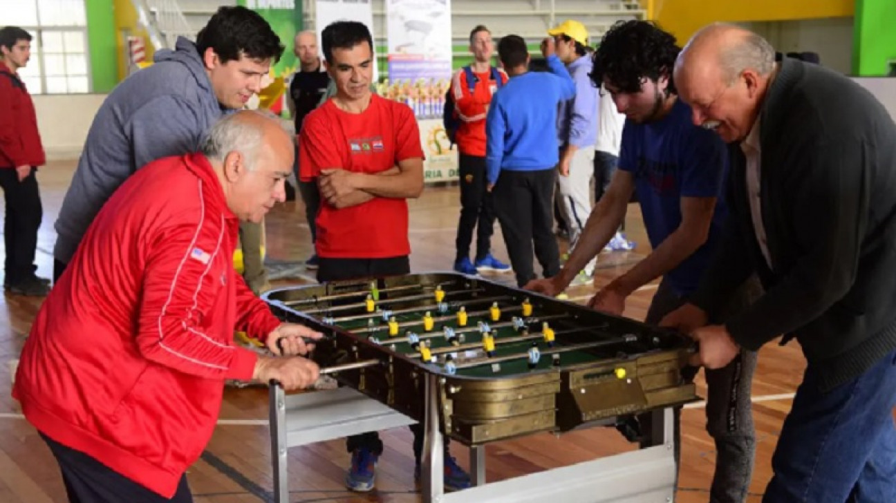 imagen El metegol, una pasión con liga y torneo propios 