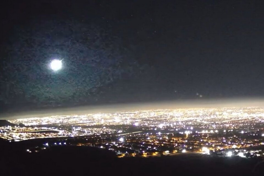 imagen La astrónoma Beatriz García explicó los misterios del "meteorito" que cayó en la cordillera