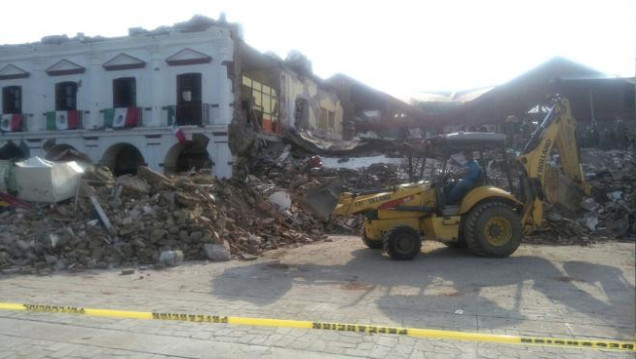 imagen México sufrió el terremoto más fuerte de los últimos cien años