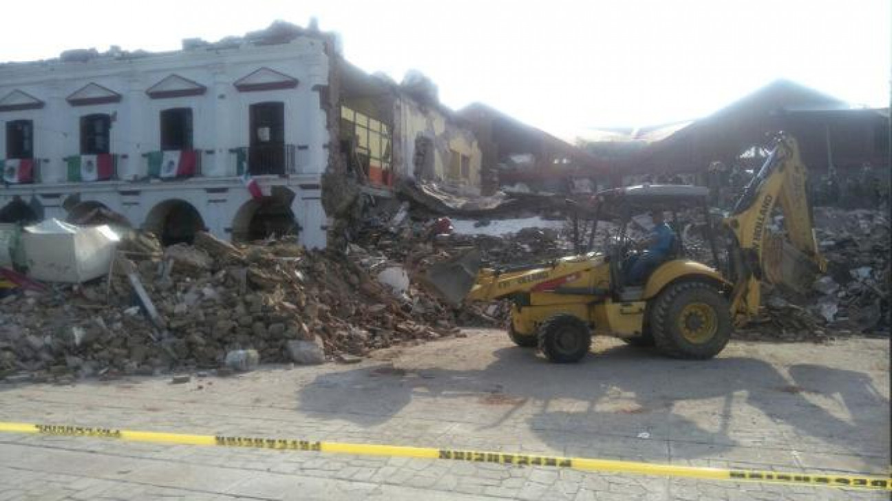 imagen México sufrió el terremoto más fuerte de los últimos cien años
