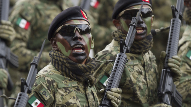 imagen El rol del Ejército en la lucha contra el narcotráfico en México