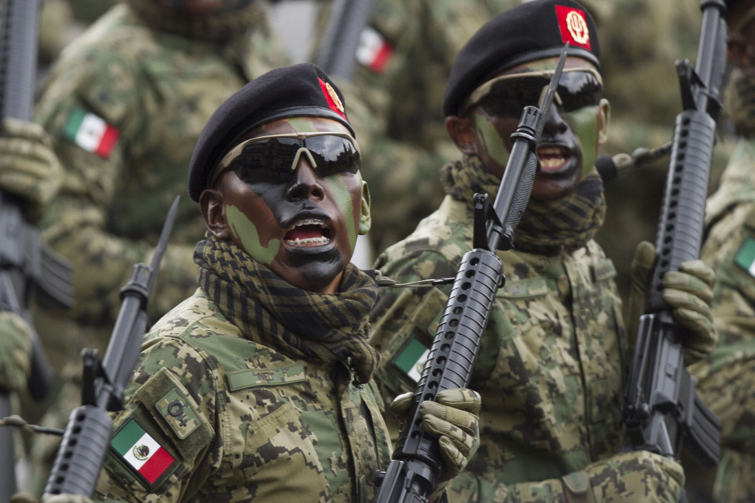 imagen El rol del Ejército en la lucha contra el narcotráfico en México