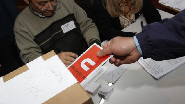 imagen Segunda vuelta en la UNCUYO: Voto de los candidatos a rector