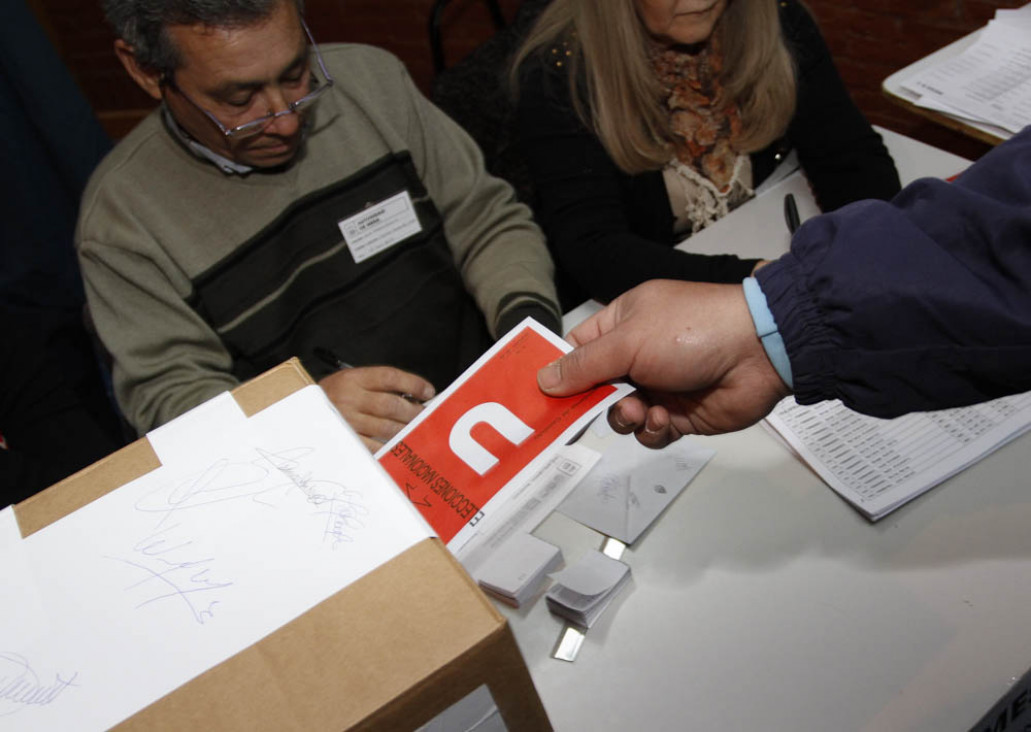 imagen Segunda vuelta en la UNCUYO: Voto de los candidatos a rector