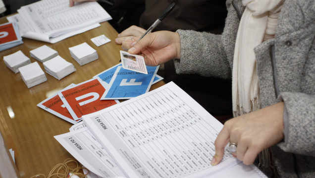 imagen Elección directa en la UNCUYO: Voto de los candidatos a rector