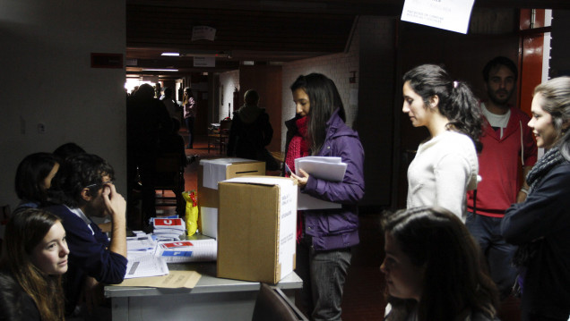 imagen La Facultad de Ciencias Políticas y Sociales también elige autoridades en segunda vuelta