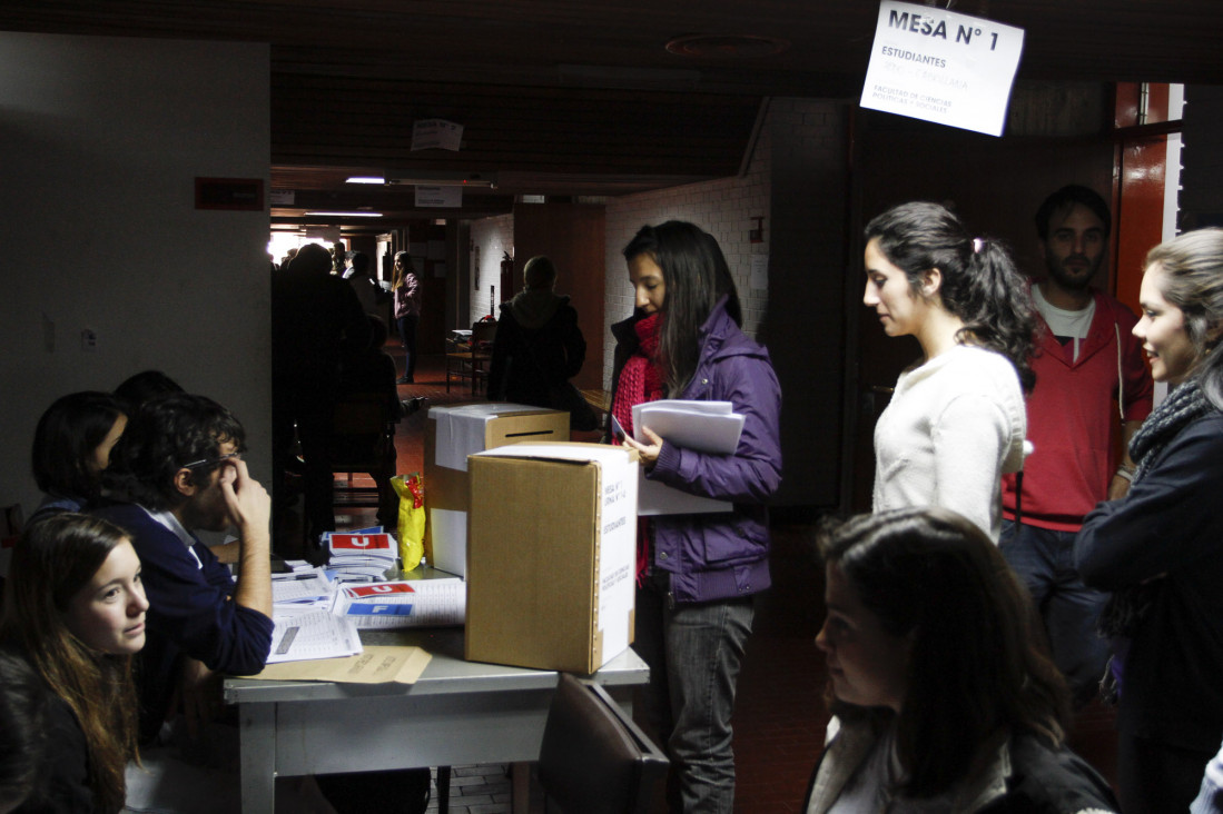 imagen La Facultad de Ciencias Políticas y Sociales también elige autoridades en segunda vuelta