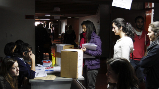 imagen En la Facultad de Ciencias Políticas se impuso la fórmula García - García en segunda vuelta