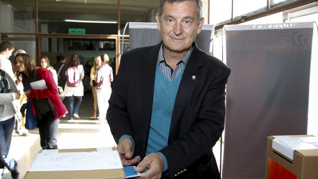 imagen Pizzi: "estamos muy contentos por la jornada que hemos tenido en la Universidad"