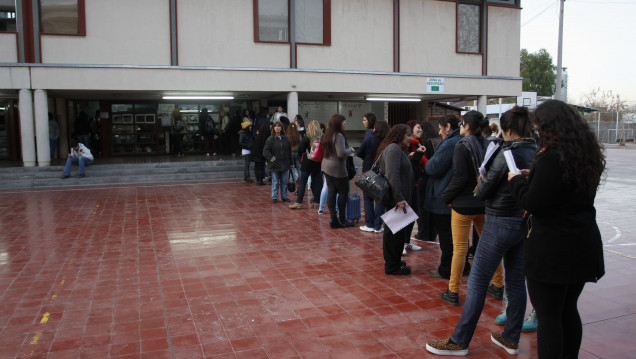imagen Impresiones de los candidatos a rector al cierre de los comicios