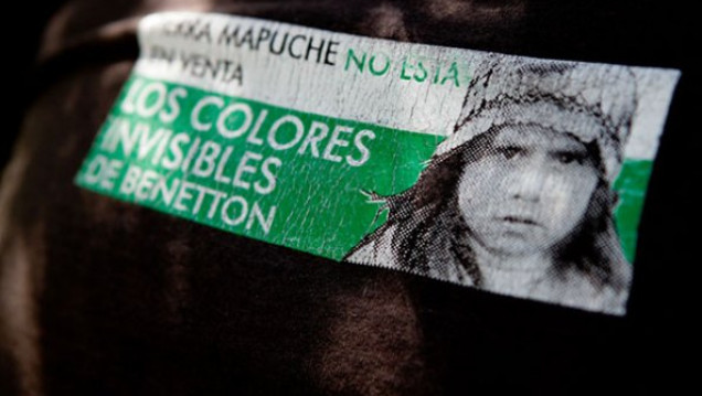 imagen Conflicto mapuche o conflicto de tierras en manos extranjeras