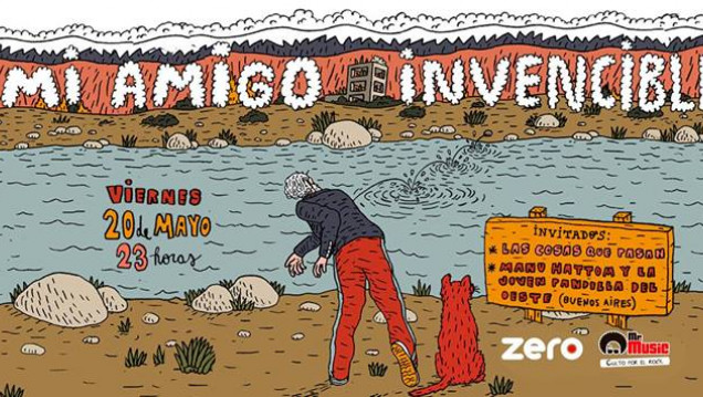 imagen Mi amigo Invencible en el N8, este viernes