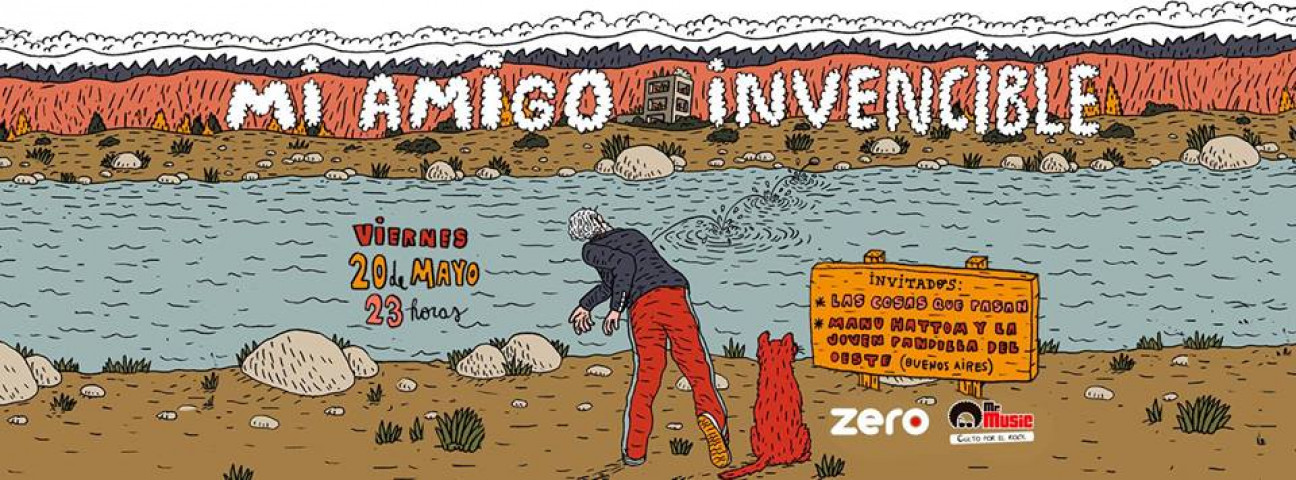 imagen Mi amigo Invencible en el N8, este viernes