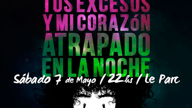 imagen TUS EXCESOS y Manuel García Migani nos representan en la Fiesta Nacional del Teatro