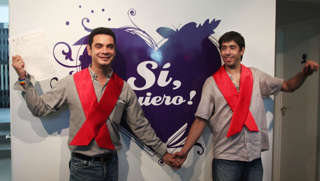 imagen A 8 años del matrimonio igualitario