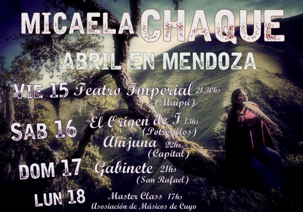 imagen Micaela Chauque en Mendoza