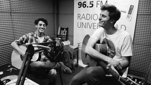 imagen Microondas: noche con versiones acústicas de una banda que va en ascenso