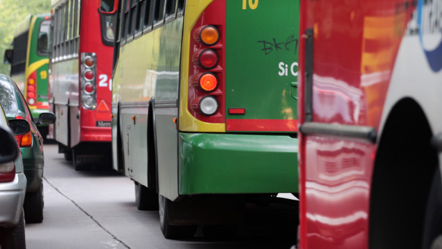 imagen Quieren retomar la vieja idea de los troncales de colectivos