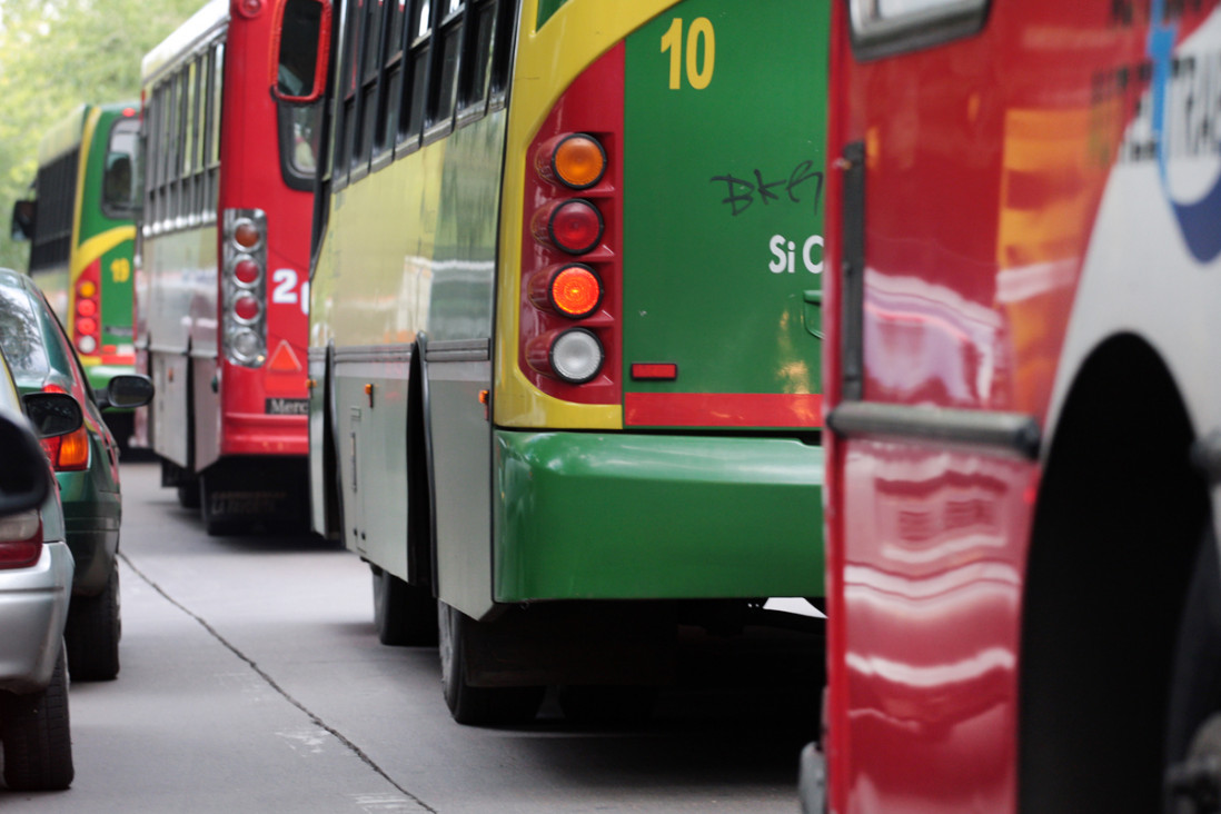imagen Quieren retomar la vieja idea de los troncales de colectivos