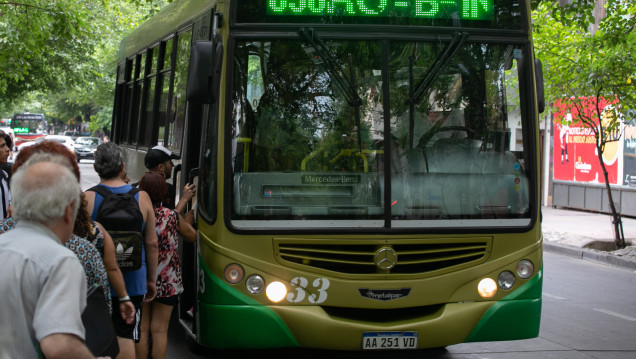 imagen "El boleto en Mendoza debería costar 150 pesos si no hubiese subsidio por parte del Estado"
